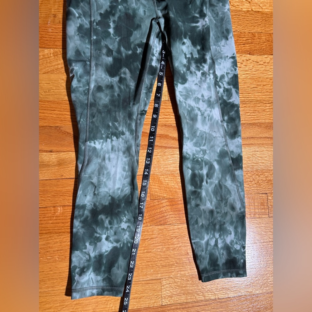 Lululemon align pant pockets size 8 25” Diamond Dye Starlight Smoked Spruce - Picture 11 of 13